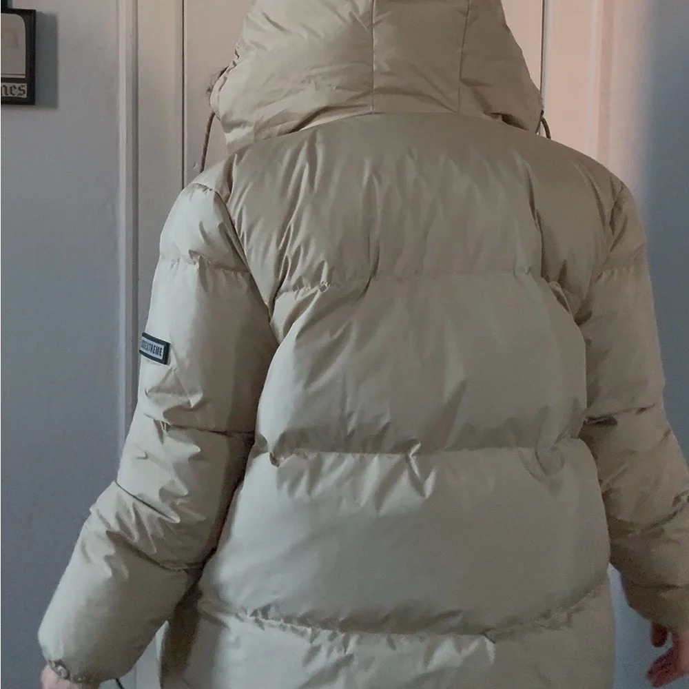 UGG Shasta 700-Fill Down Puffer Jacket Reversible Hooded - Picture 7 of 16